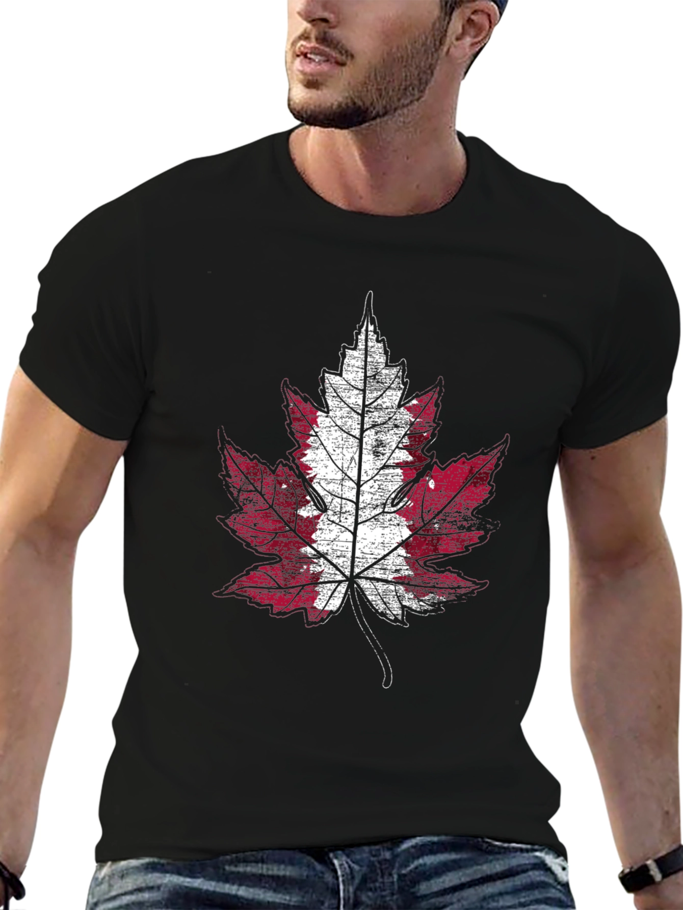 Maple Leaf Flag T-Shirt