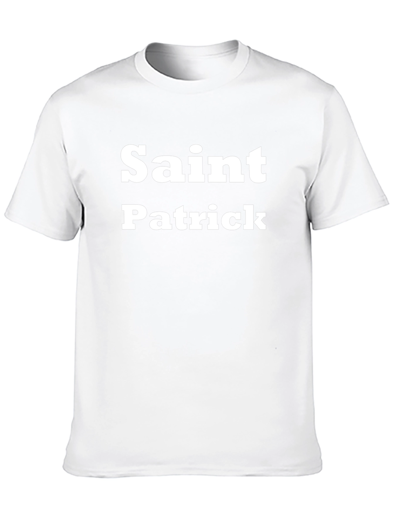 Saint Patrick Graphic Tee - Black
