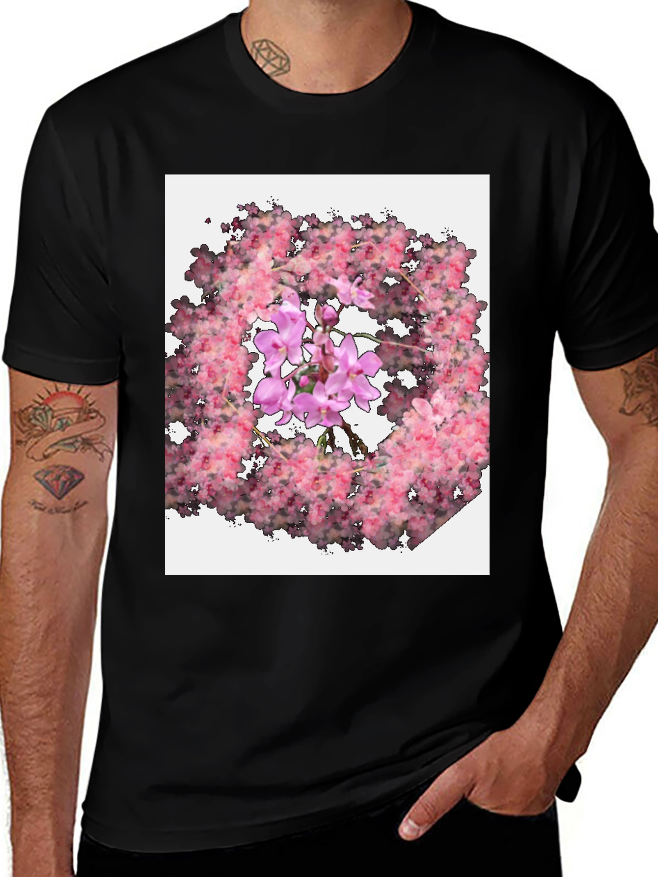 Floral Print T-Shirt