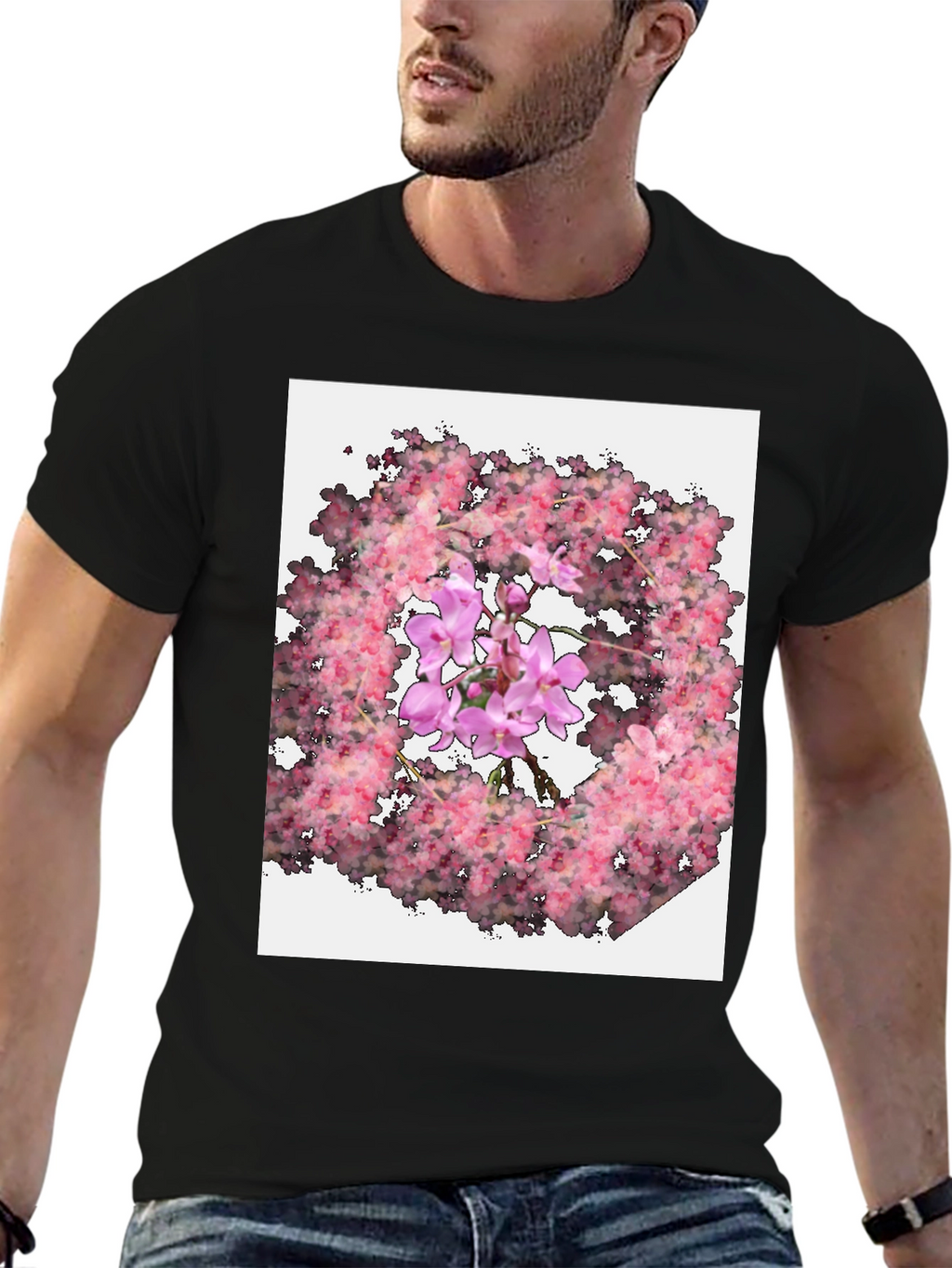 Floral Print T-Shirt