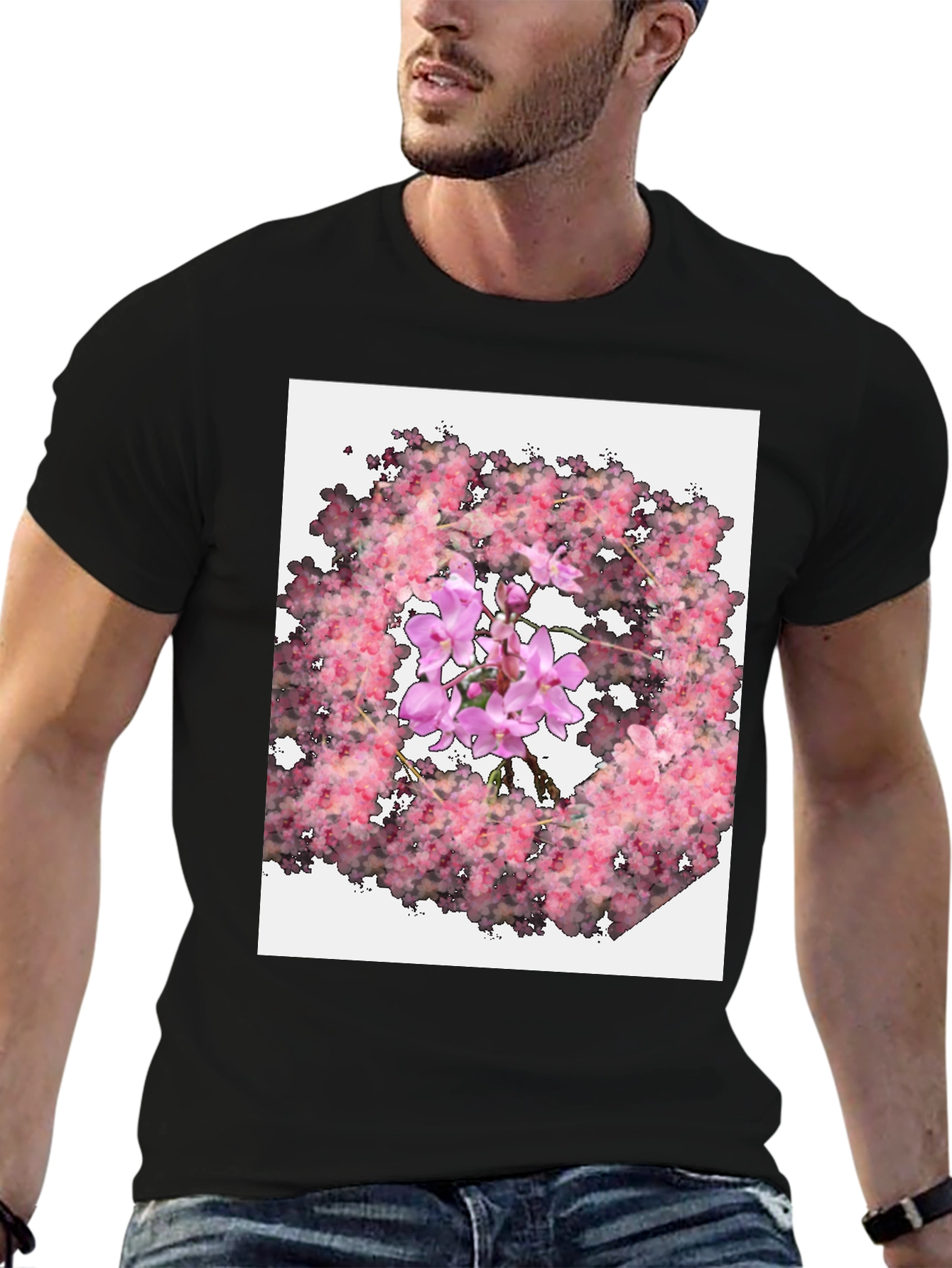 Floral Print T-Shirt