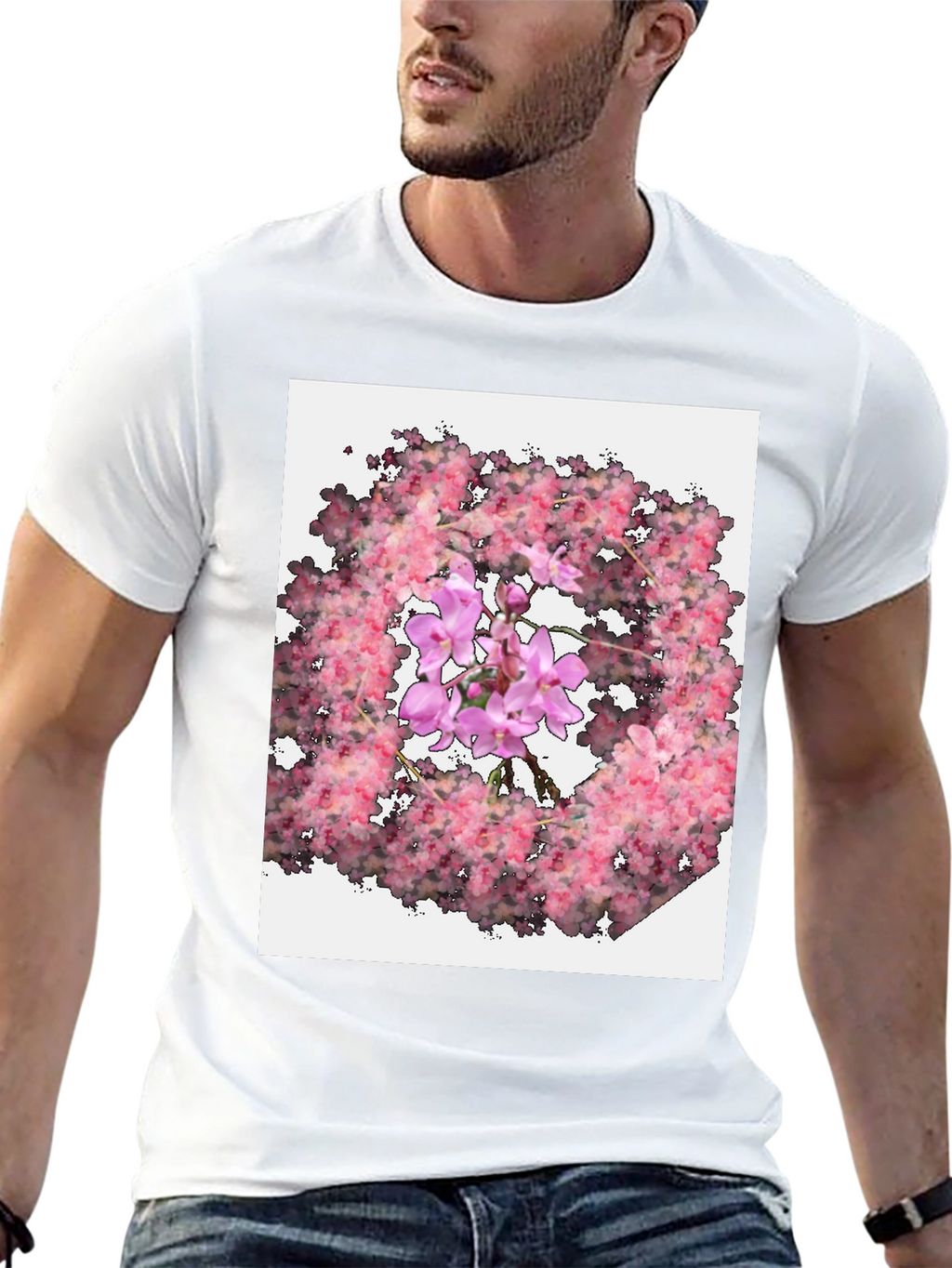 Floral Print T-Shirt