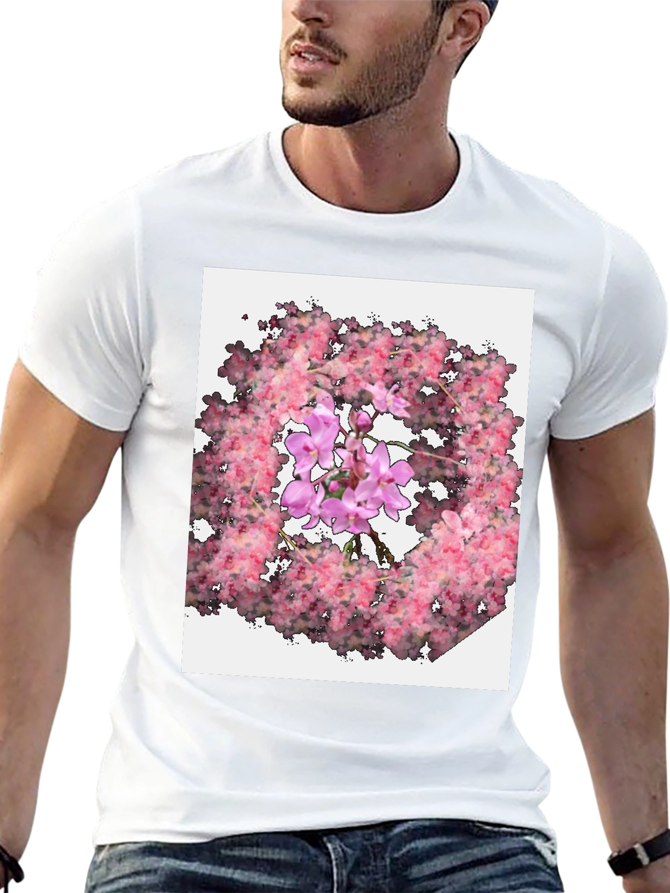 Floral Print T-Shirt