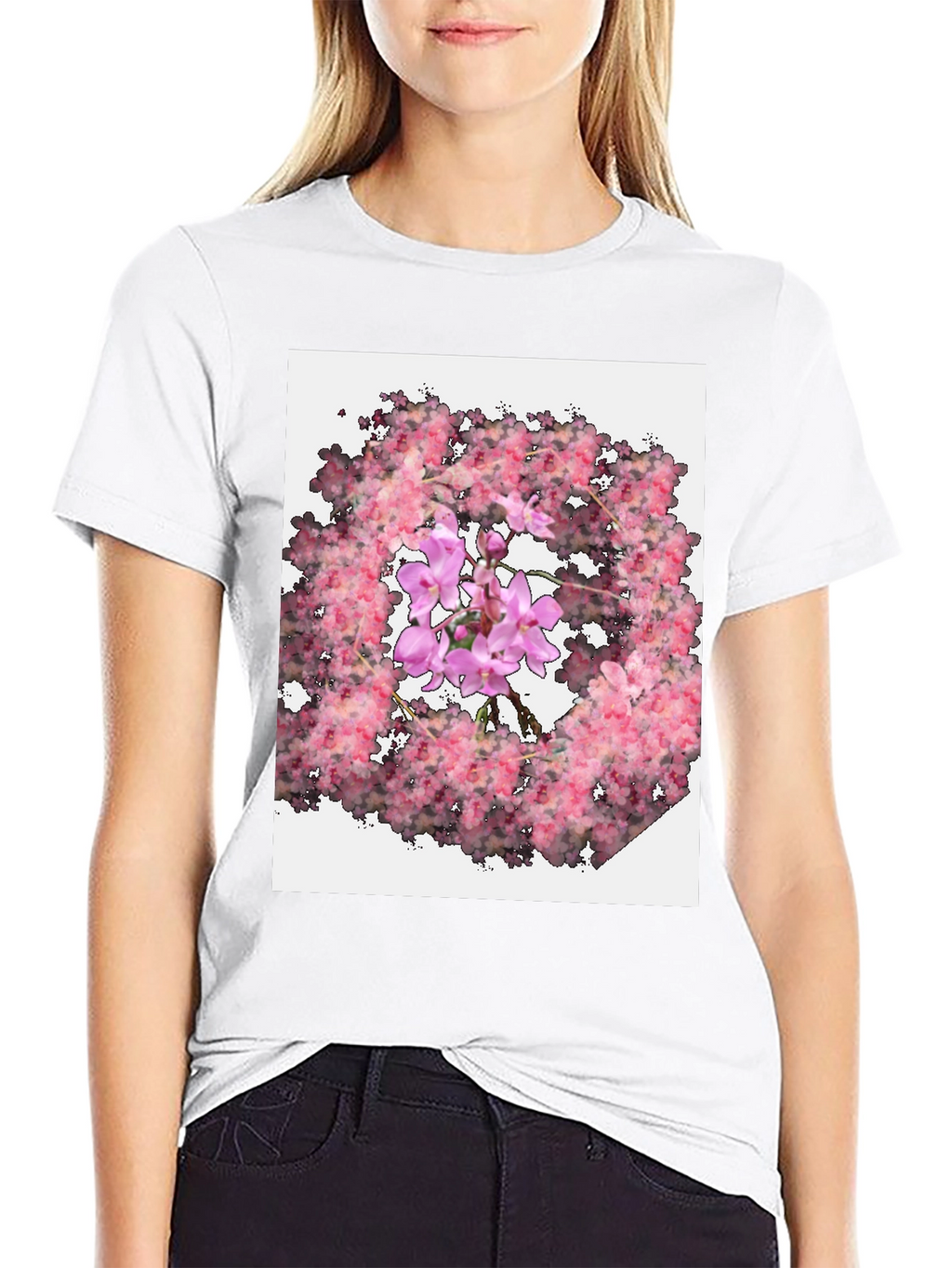 Floral Print T-Shirt
