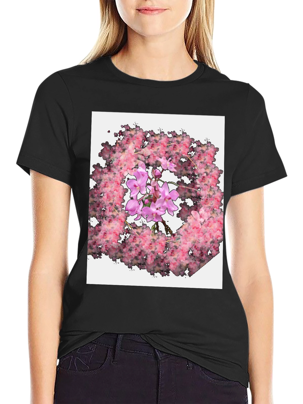 Floral Print T-Shirt