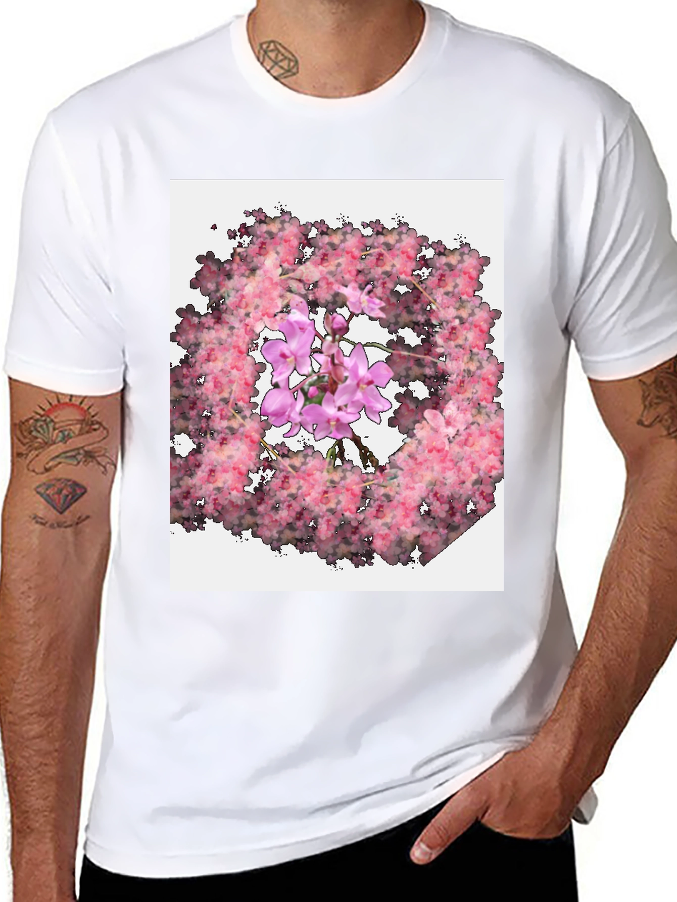 Floral Print T-Shirt