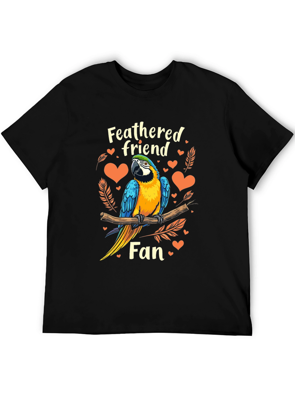 Feathered Friend Fan T-Shirt