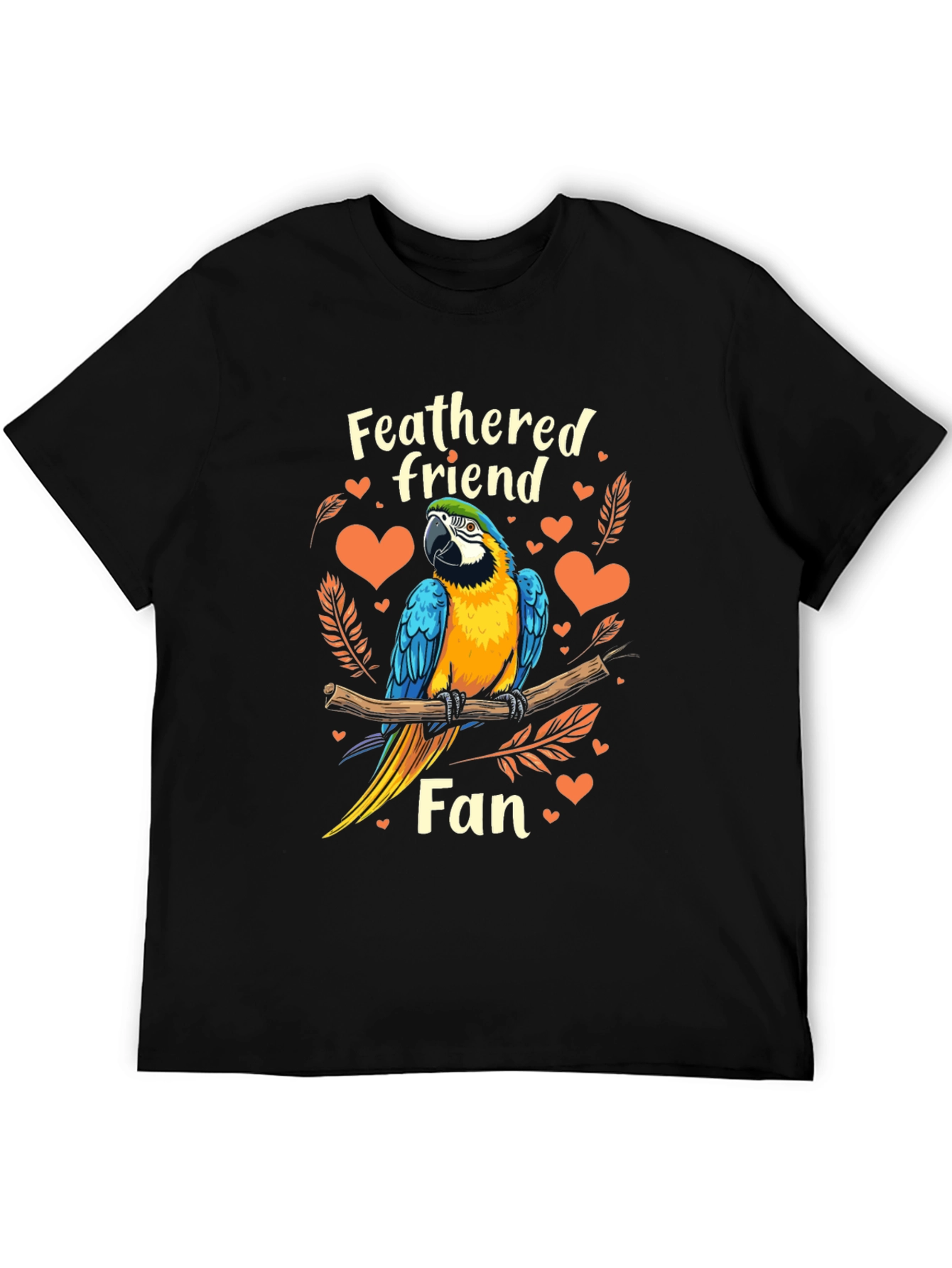 Feathered Friend Fan T-Shirt
