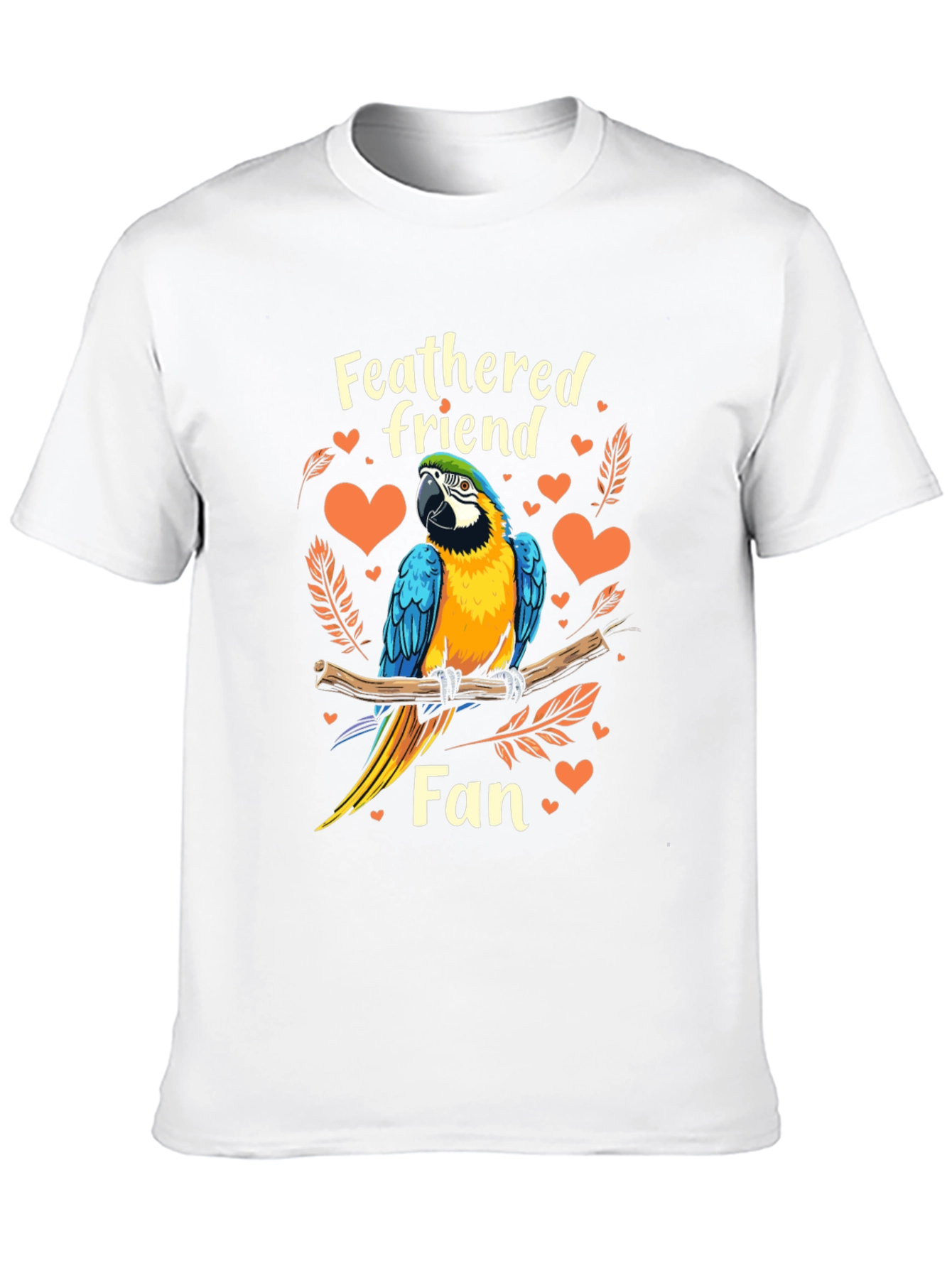 Feathered Friend Fan T-Shirt