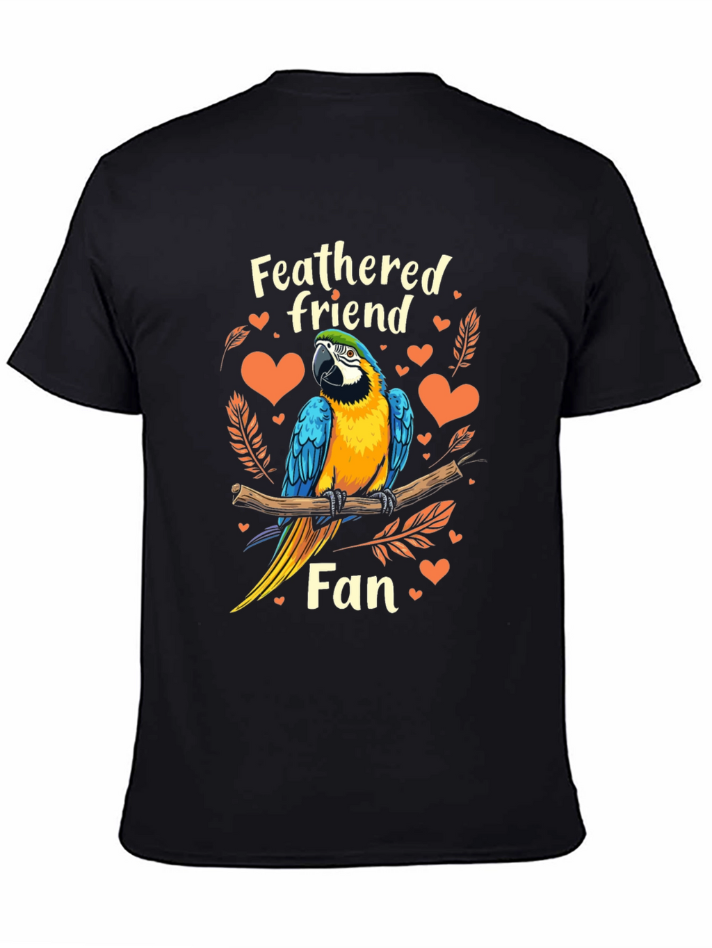 Feathered Friend Fan T-Shirt