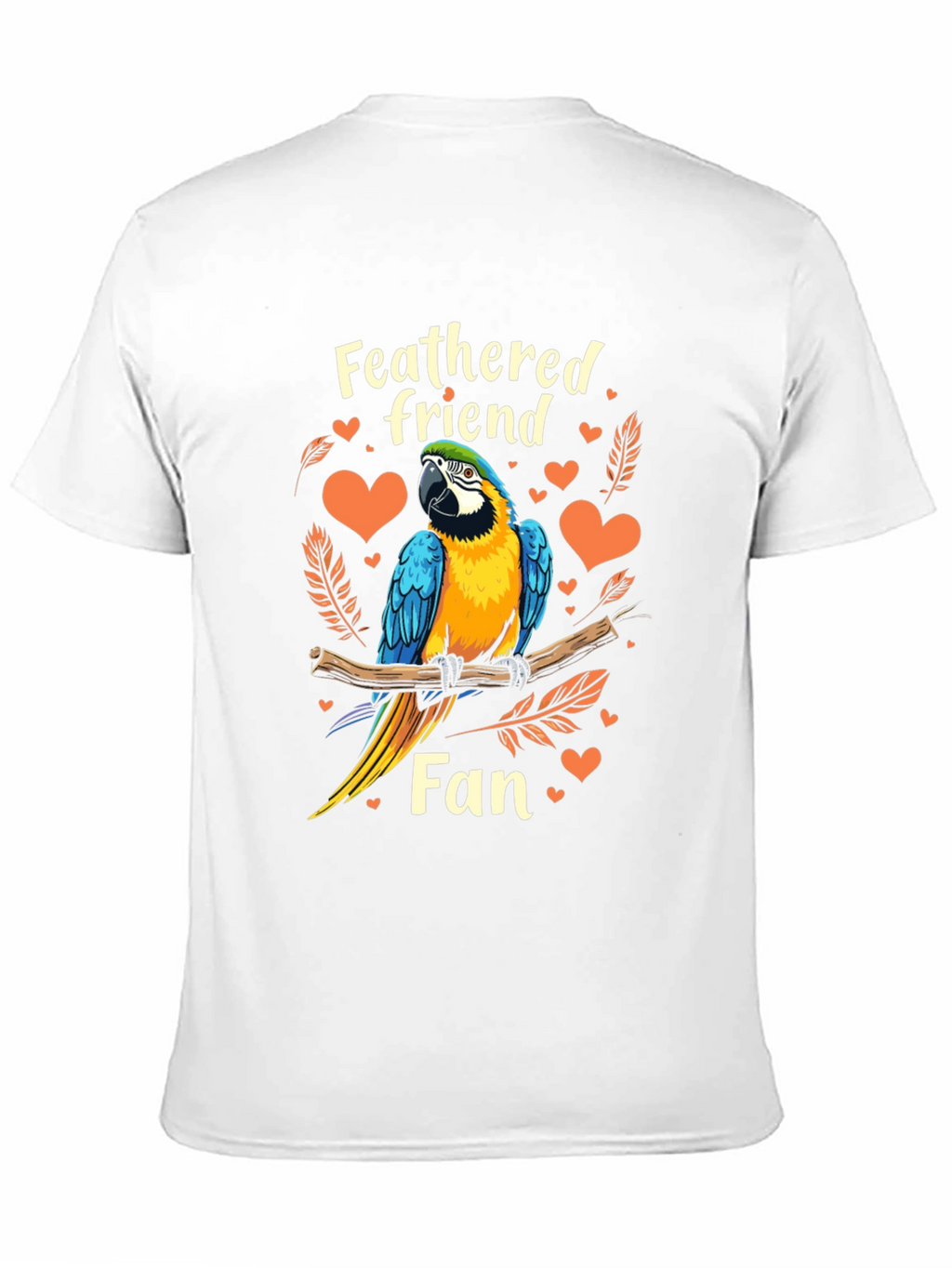 Feathered Friend Fan T-Shirt