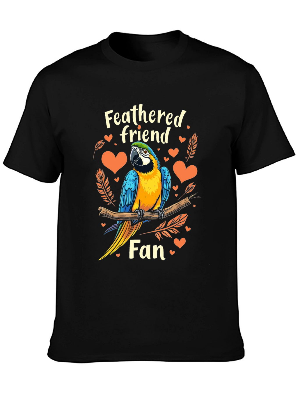 Feathered Friend Fan T-Shirt