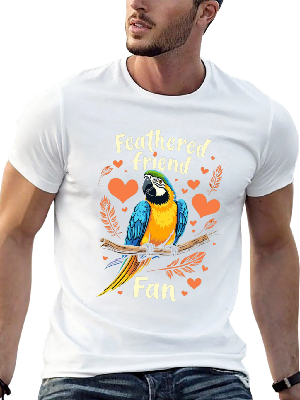 Feathered Friend Fan T-Shirt