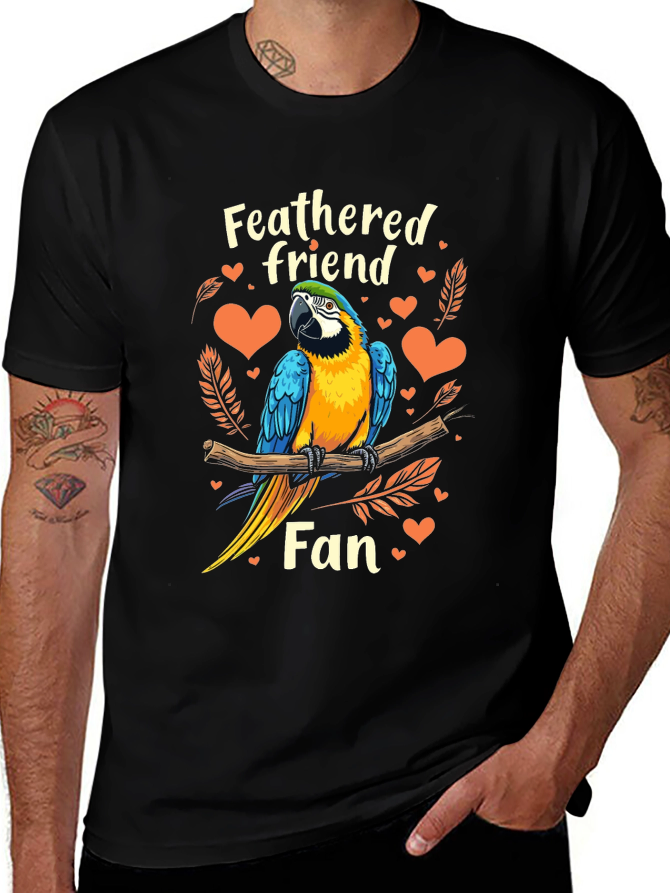 Feathered Friend Fan T-Shirt