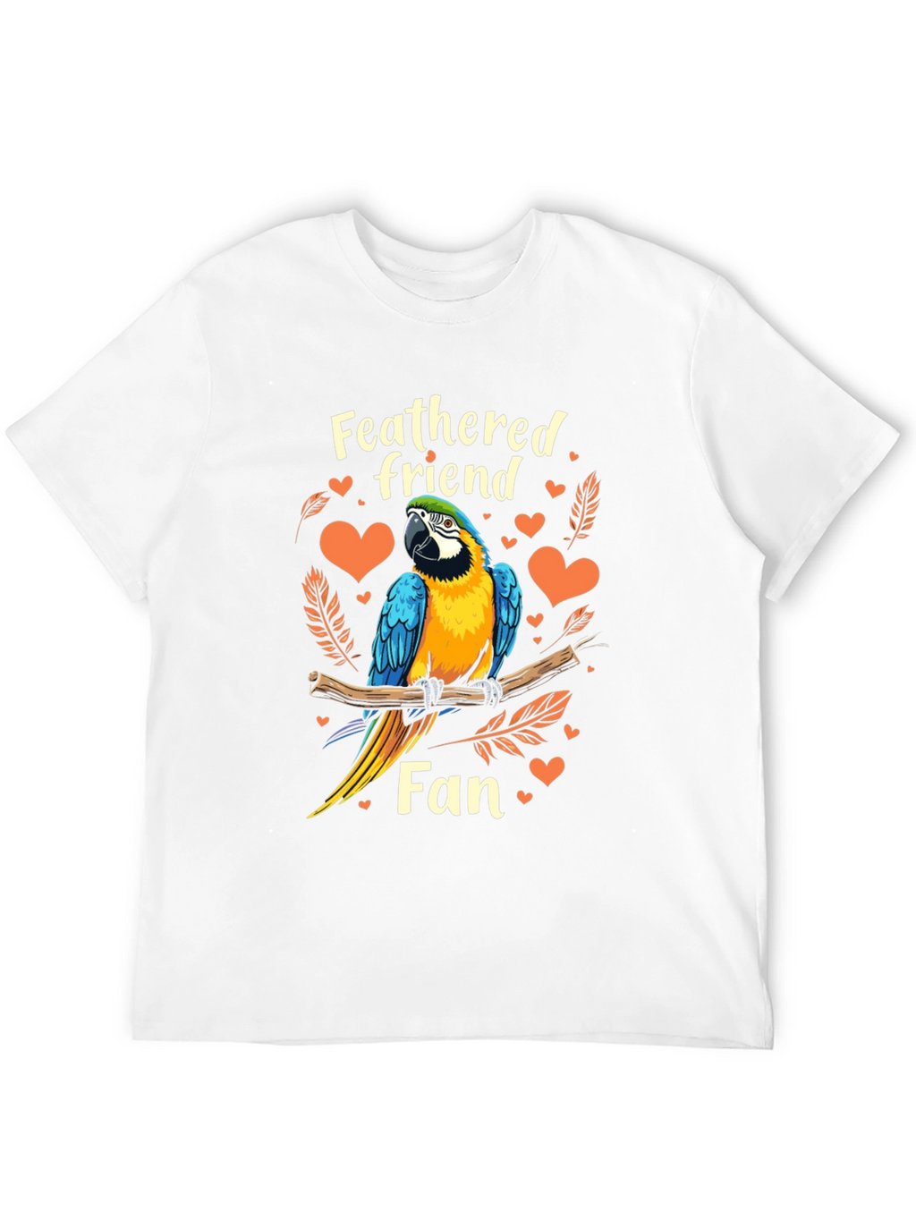 Feathered Friend Fan T-Shirt