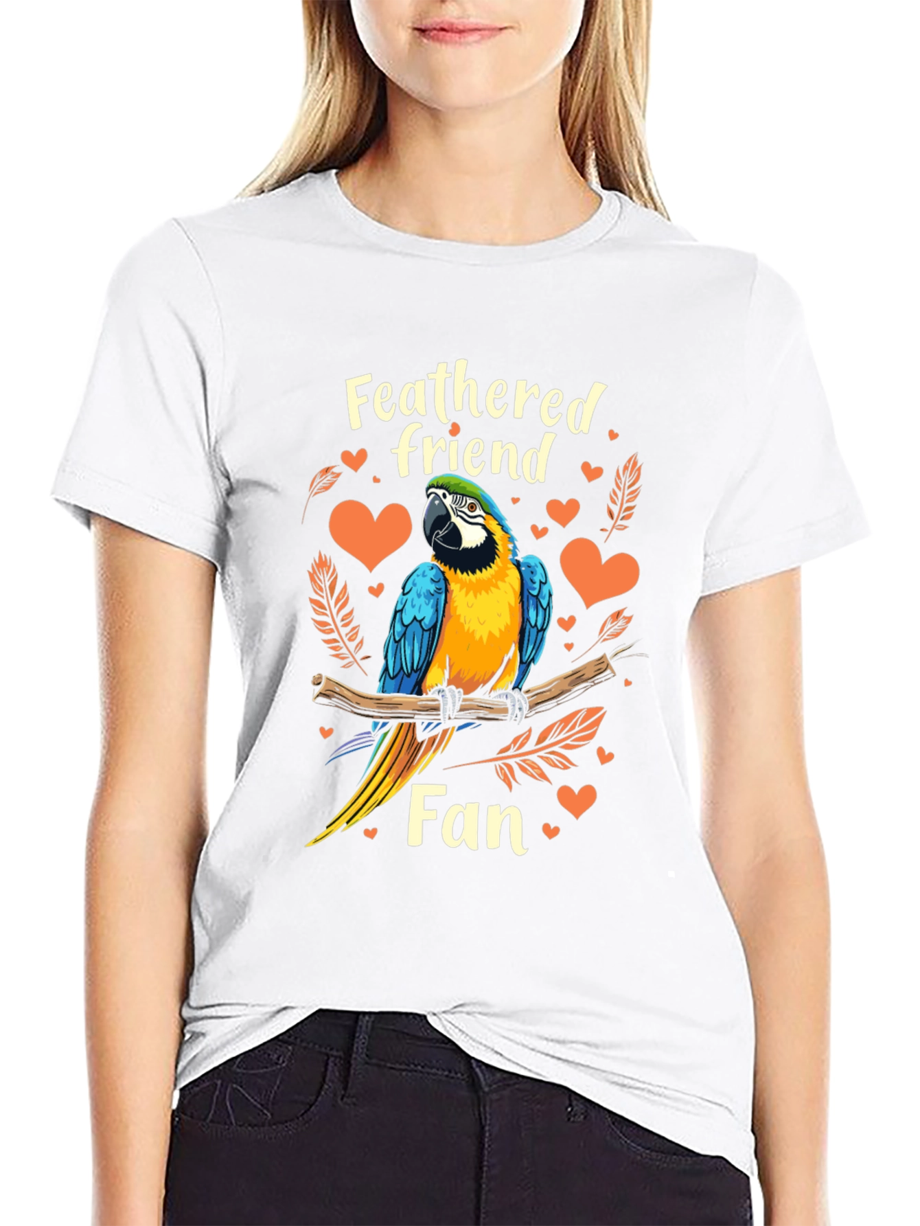Feathered Friend Fan T-Shirt