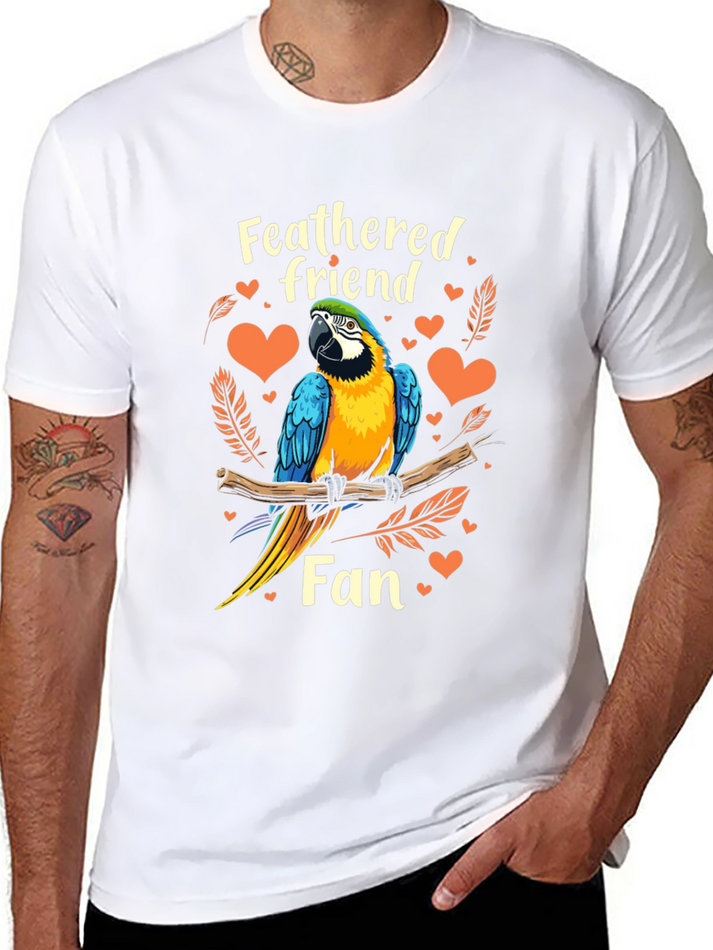 Feathered Friend Fan T-Shirt