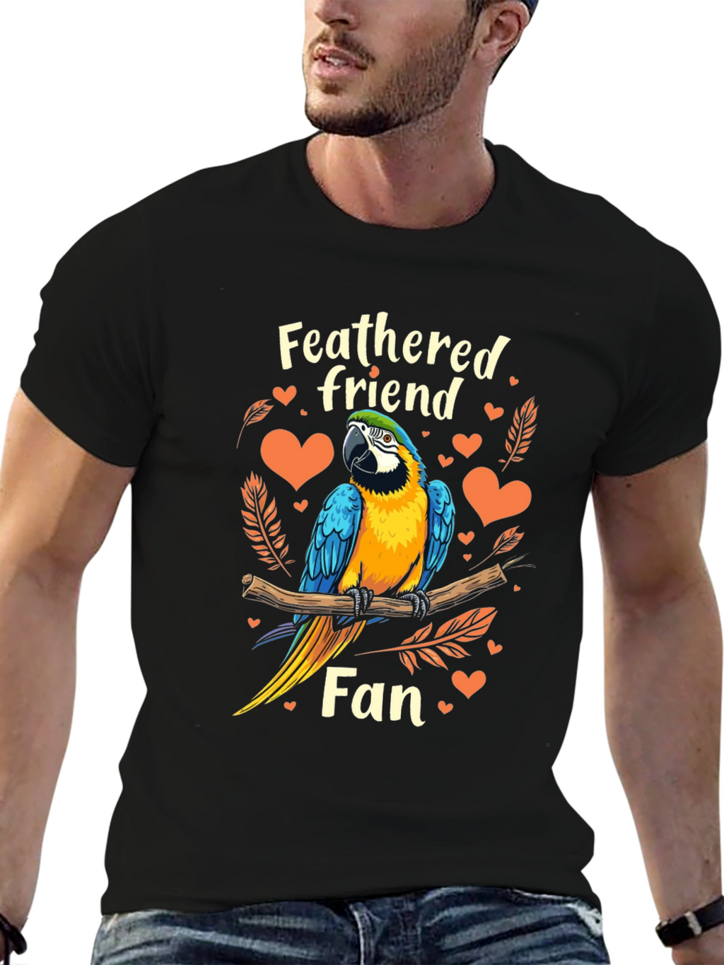 Feathered Friend Fan T-Shirt