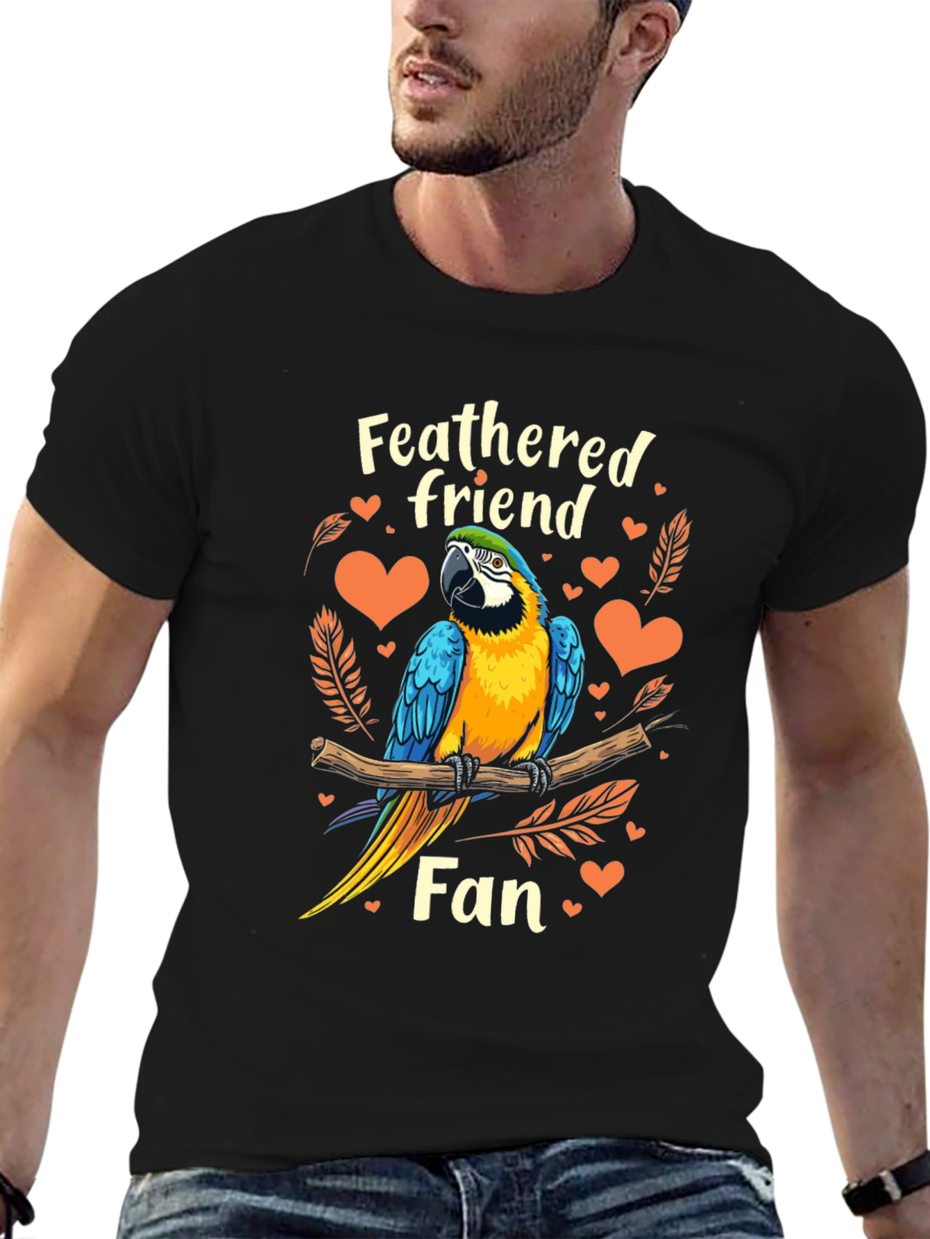Feathered Friend Fan T-Shirt