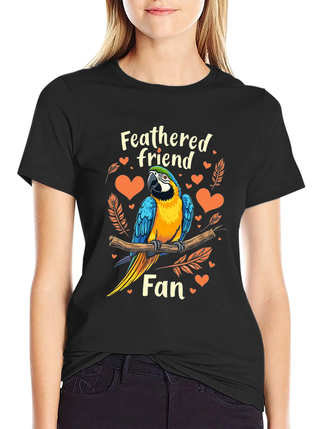 Feathered Friend Fan T-Shirt