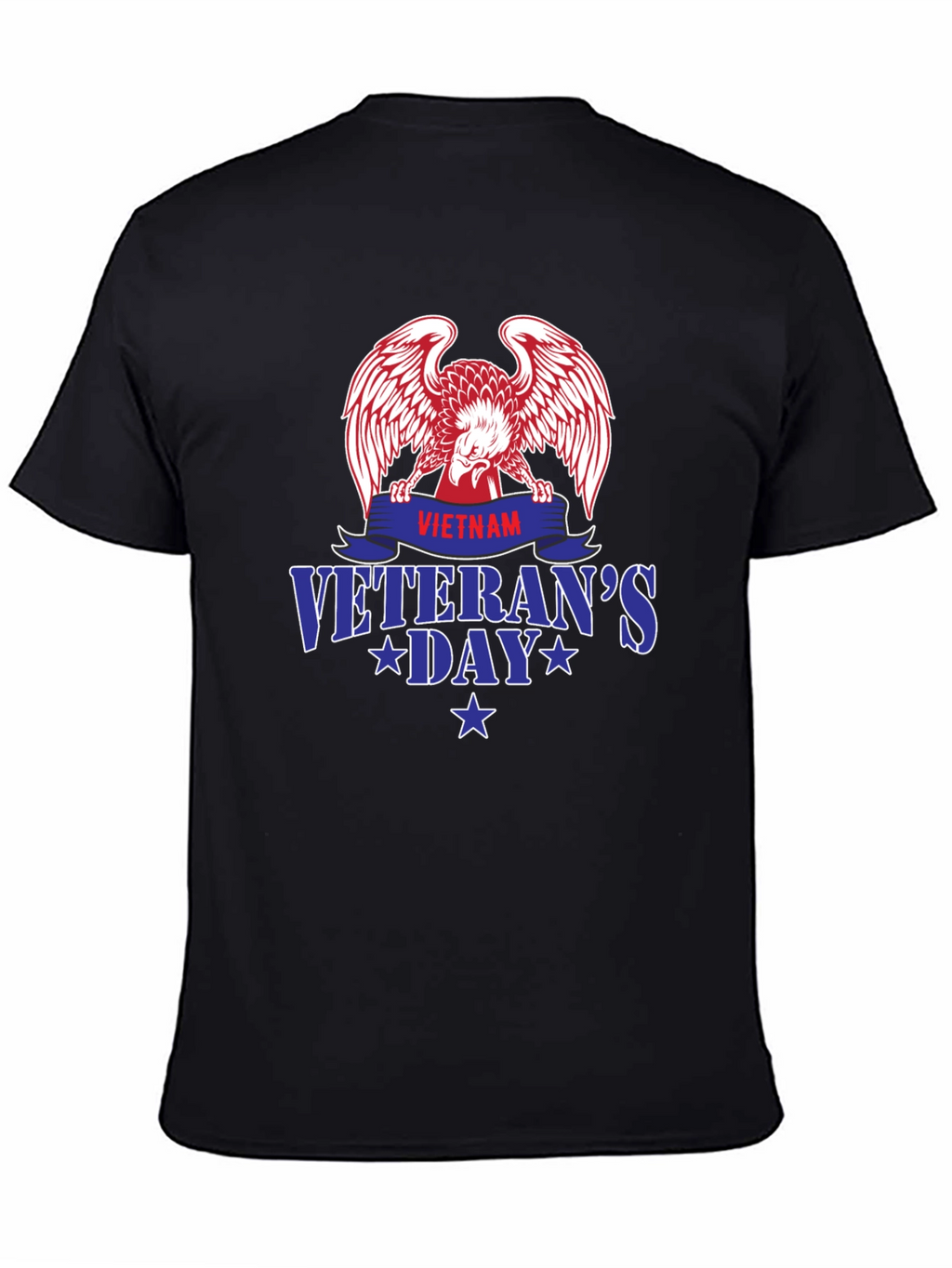 Vietnam Veterans Day Eagle Graphic Tee - Patriotic Pride