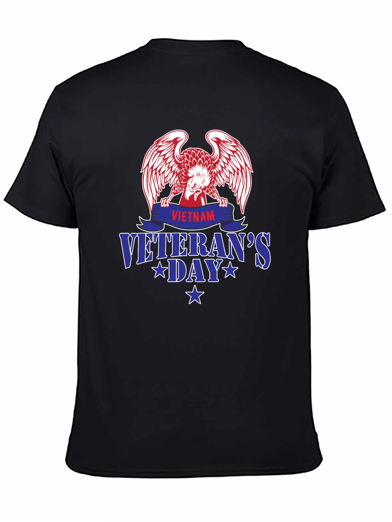 Vietnam Veterans Day Eagle Graphic Tee - Patriotic Pride