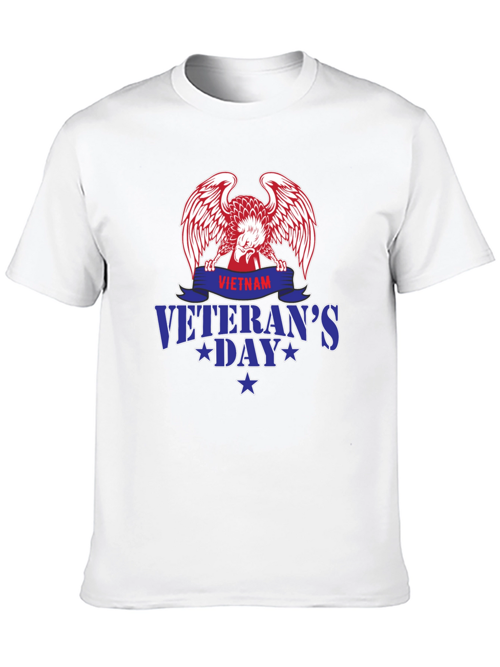 Vietnam Veterans Day Eagle Graphic Tee - Patriotic Pride
