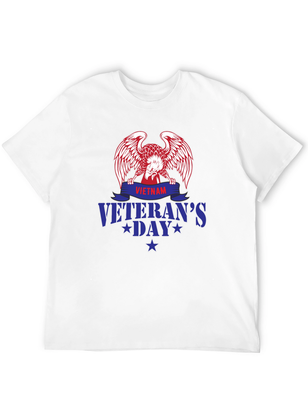 Vietnam Veterans Day Eagle Graphic Tee - Patriotic Pride