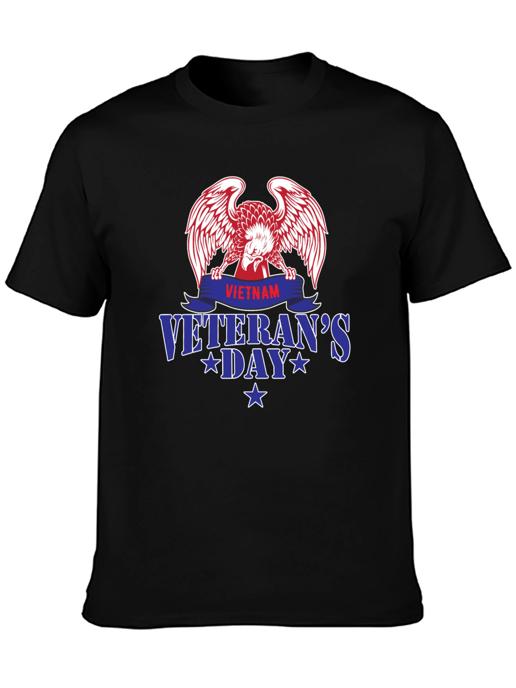Vietnam Veterans Day Eagle Graphic Tee - Patriotic Pride
