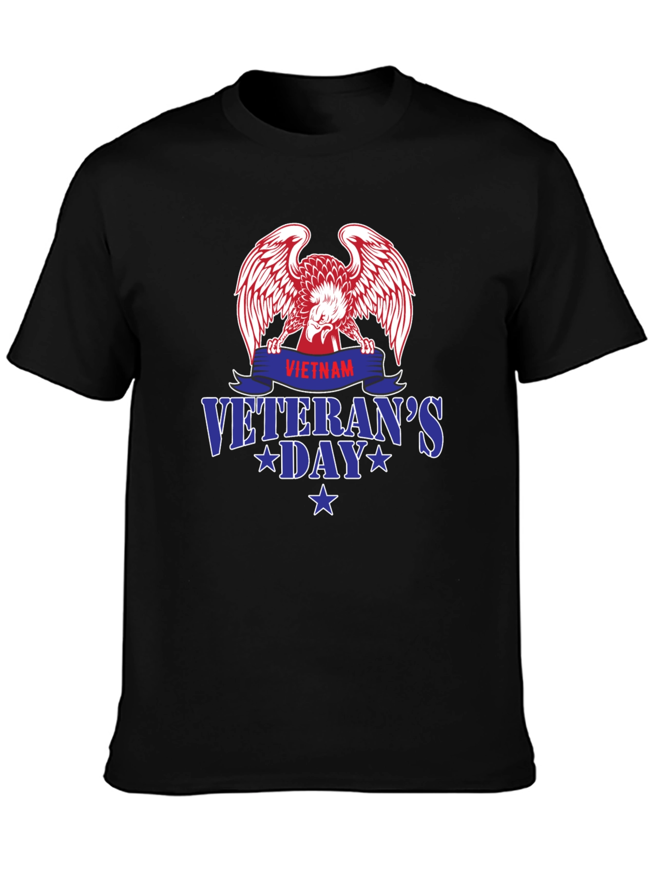 Vietnam Veterans Day Eagle Graphic Tee - Patriotic Pride