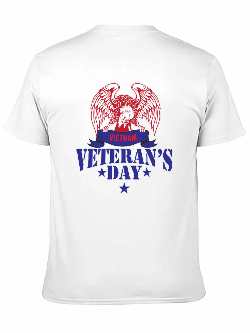 Vietnam Veterans Day Eagle Graphic Tee - Patriotic Pride