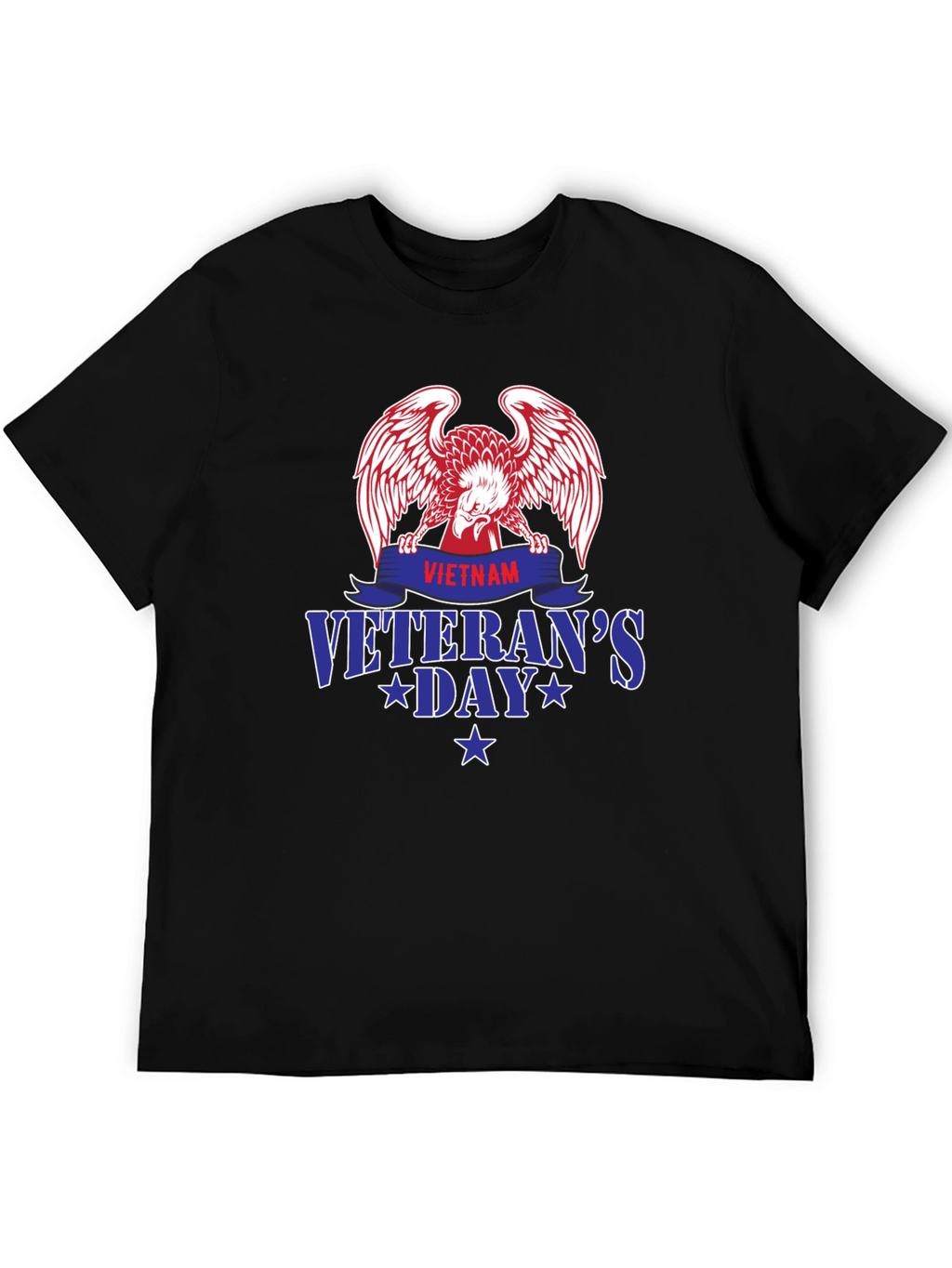 Vietnam Veterans Day Eagle Graphic Tee - Patriotic Pride