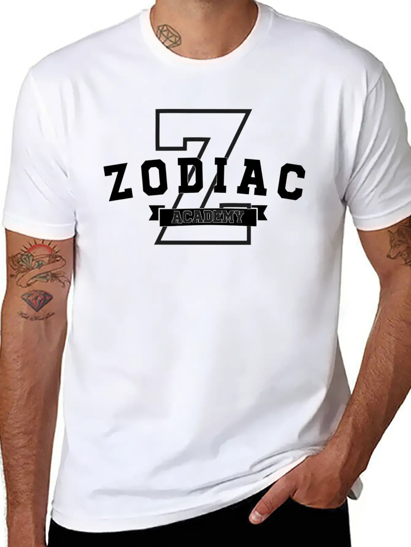 Zodiac Academy For Classic Cotton Tee – Unisex Comfort For Any Season