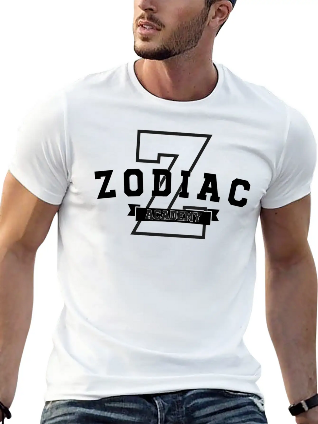 Zodiac Academy For Classic Cotton Tee – Unisex Comfort For Any Season