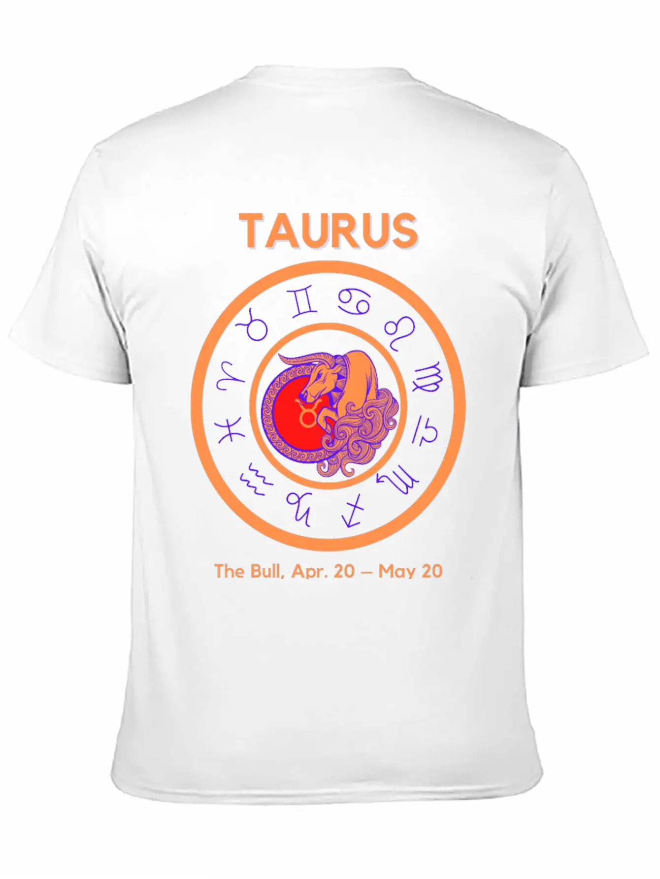 Zodiac Sign - TAURUS Classic Cotton Tee – Unisex Comfort For Any Season