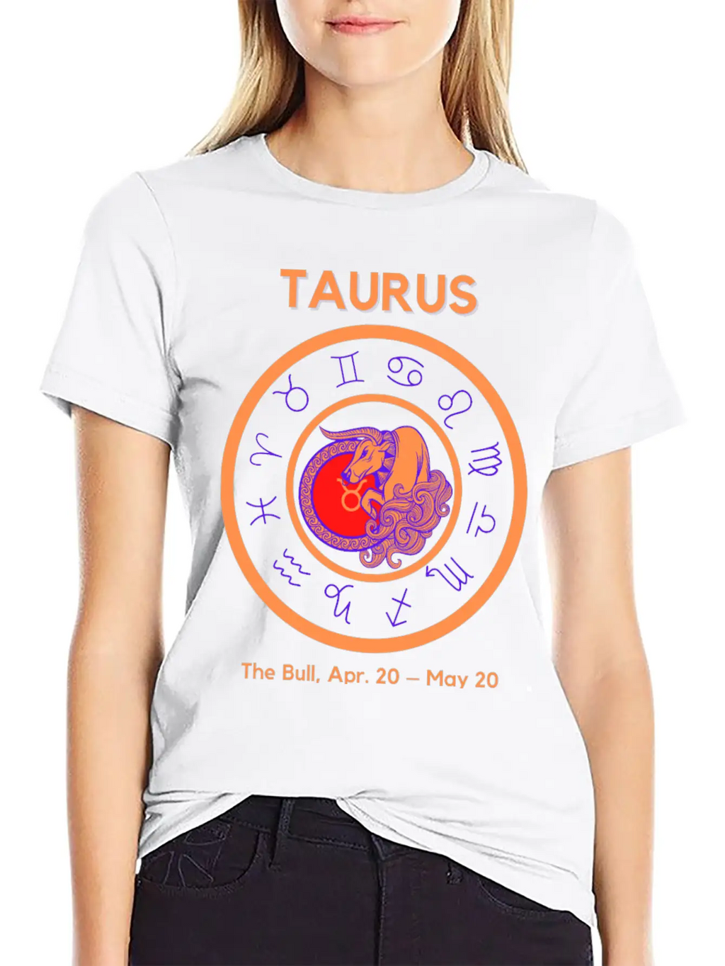 Zodiac Sign - TAURUS Classic Cotton Tee – Unisex Comfort For Any Season