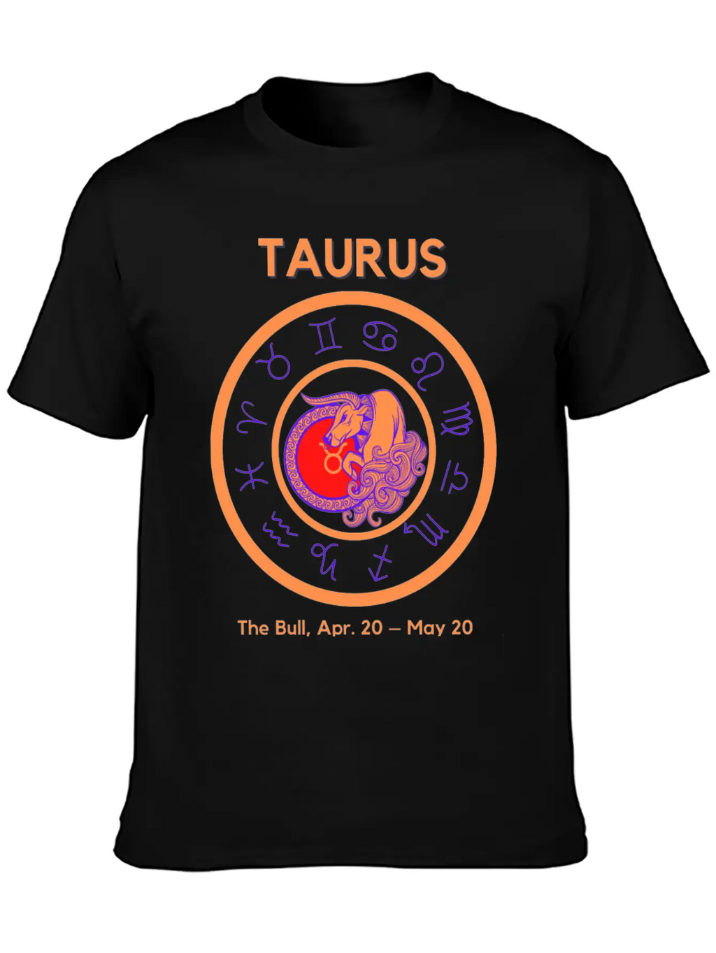Zodiac Sign - TAURUS Classic Cotton Tee – Unisex Comfort For Any Season