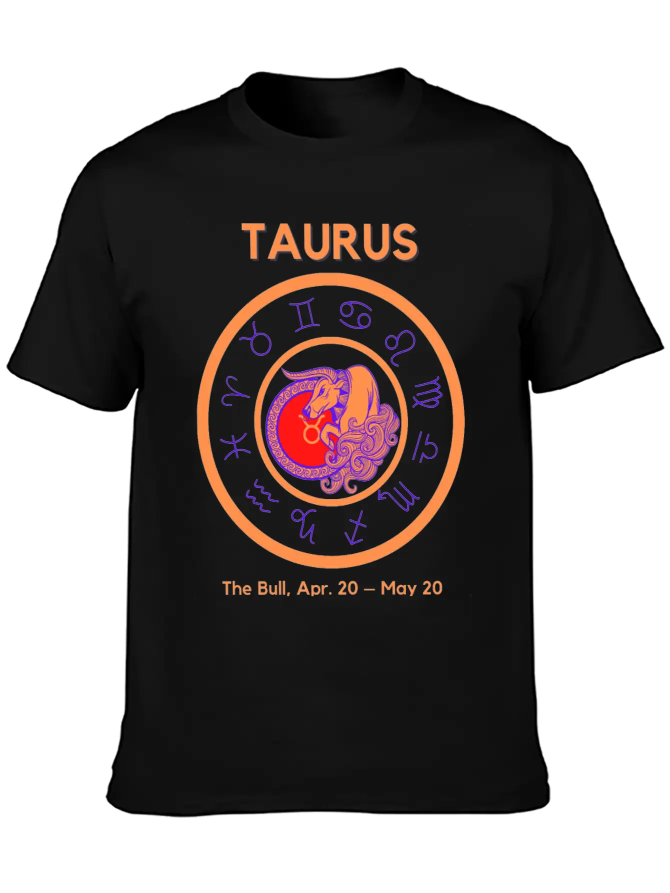Zodiac Sign - TAURUS Classic Cotton Tee – Unisex Comfort For Any Season