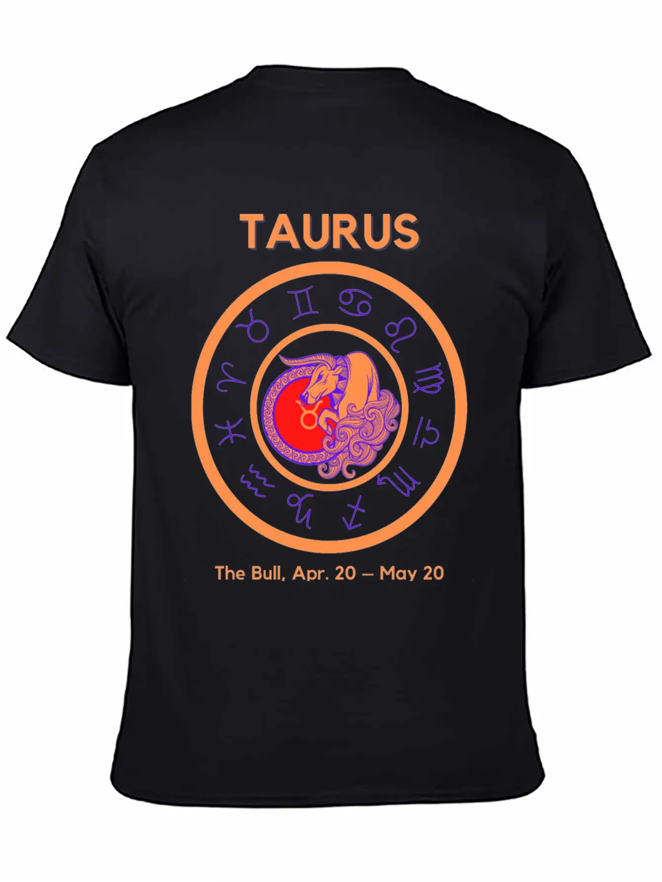 Zodiac Sign - TAURUS Classic Cotton Tee – Unisex Comfort For Any Season