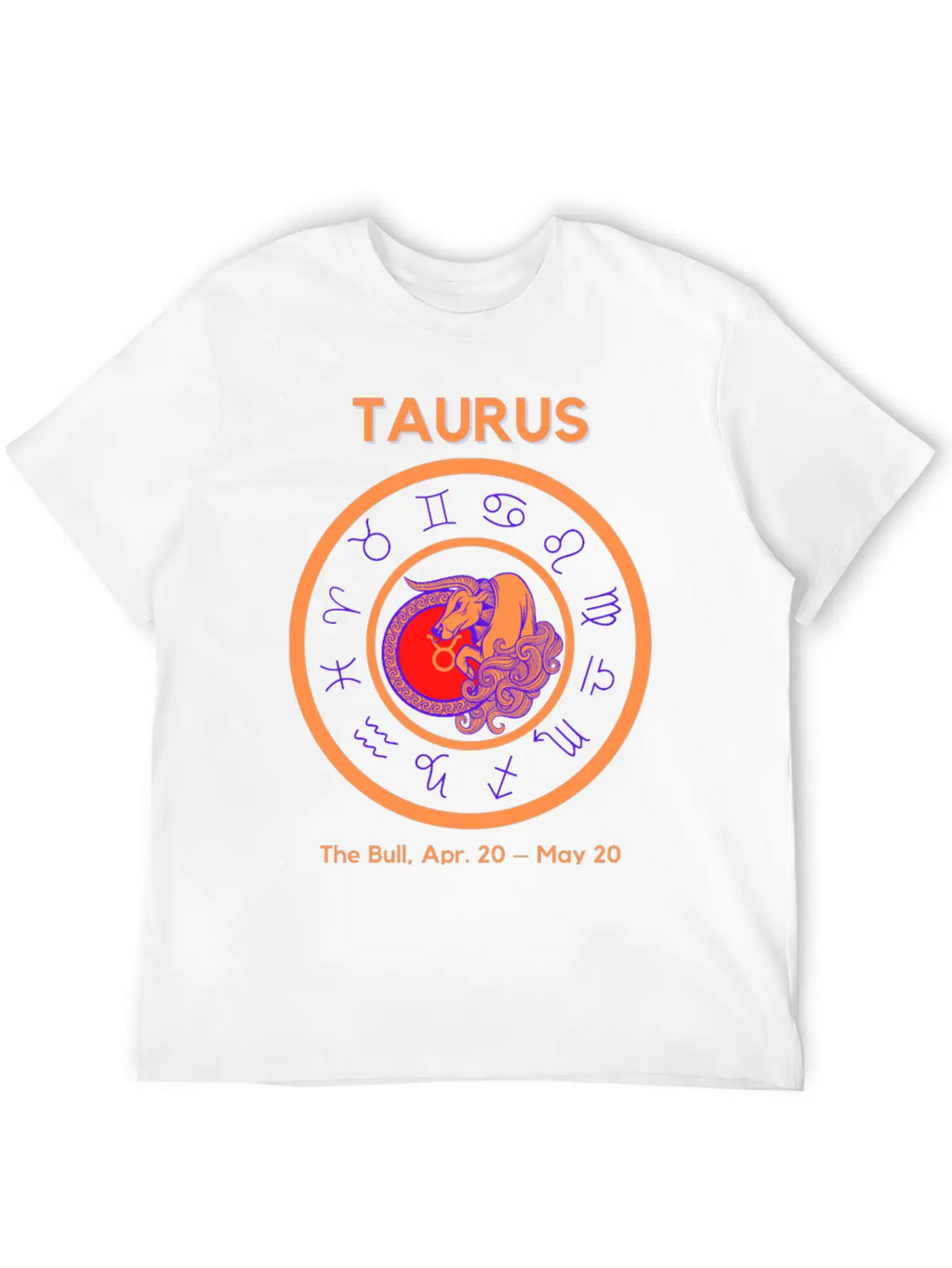 Zodiac Sign - TAURUS Classic Cotton Tee – Unisex Comfort For Any Season