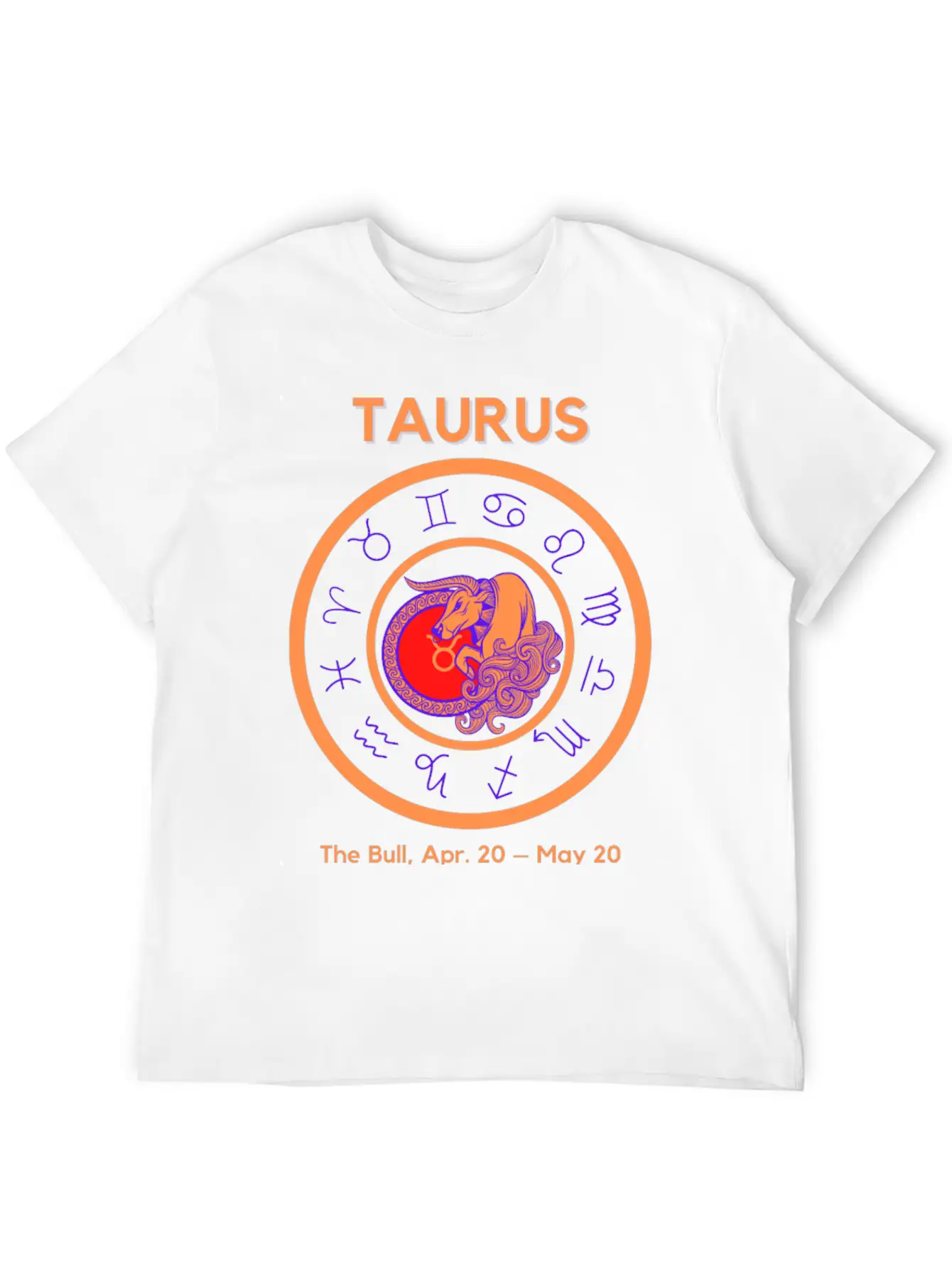 Zodiac Sign - TAURUS Classic Cotton Tee – Unisex Comfort For Any Season