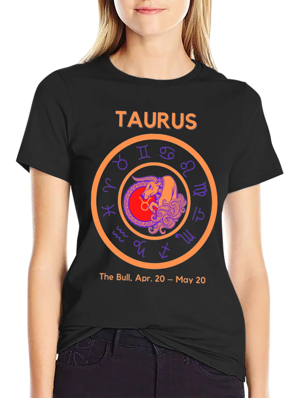 Zodiac Sign - TAURUS Classic Cotton Tee – Unisex Comfort For Any Season