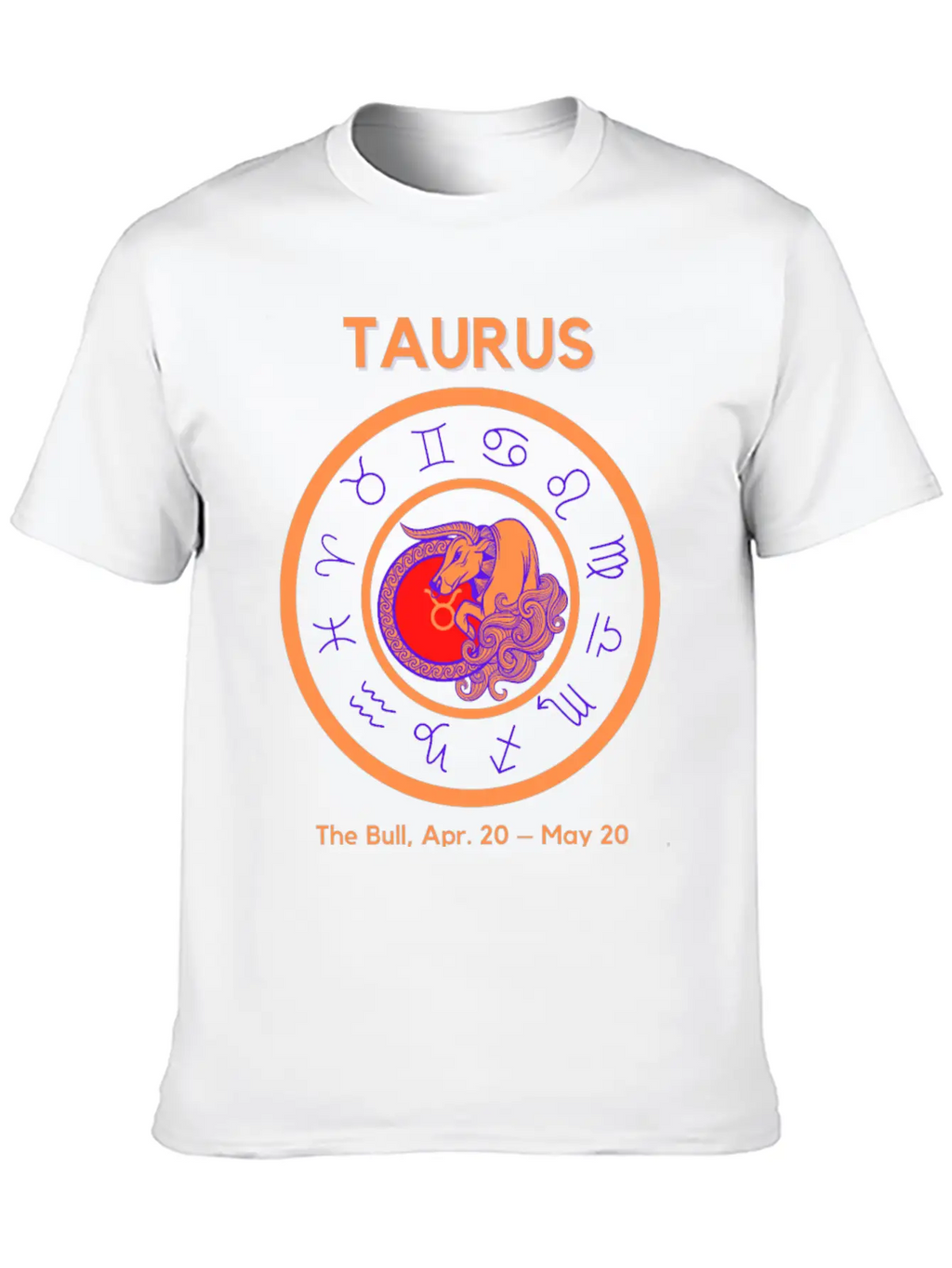 Zodiac Sign - TAURUS Classic Cotton Tee – Unisex Comfort For Any Season