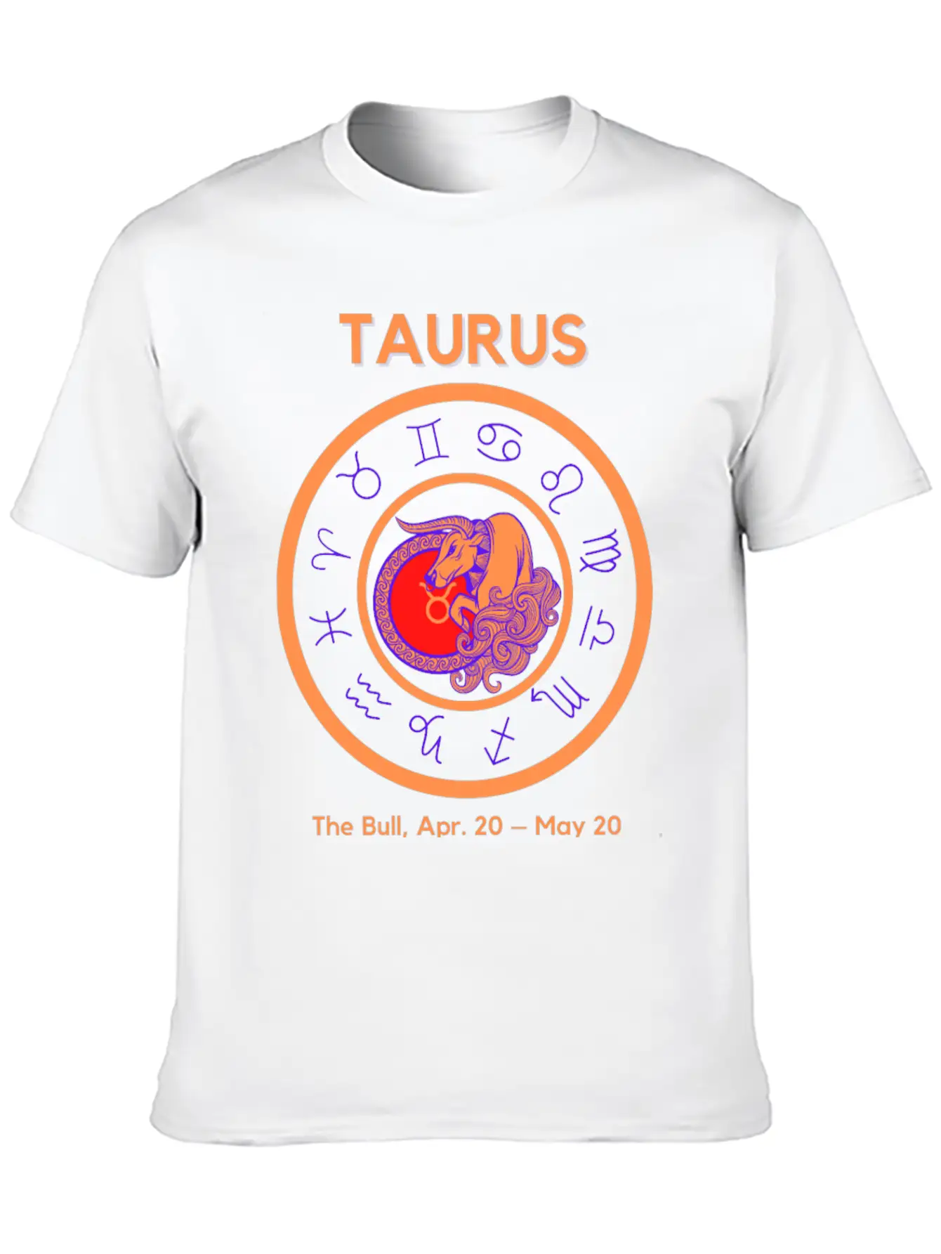 Zodiac Sign - TAURUS Classic Cotton Tee – Unisex Comfort For Any Season