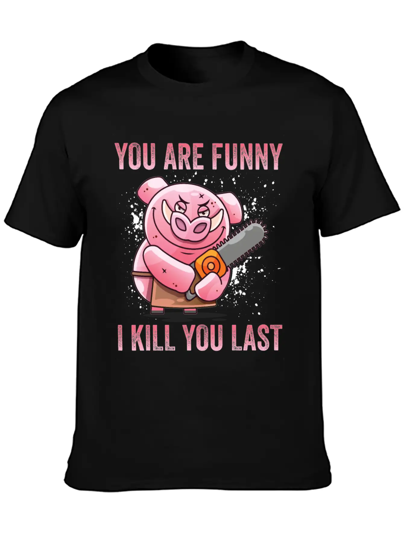 Zombie Horror Film Outfit Film Festival Halloween Relaxed Everyday Tee – Lightweight And Durable Cotton