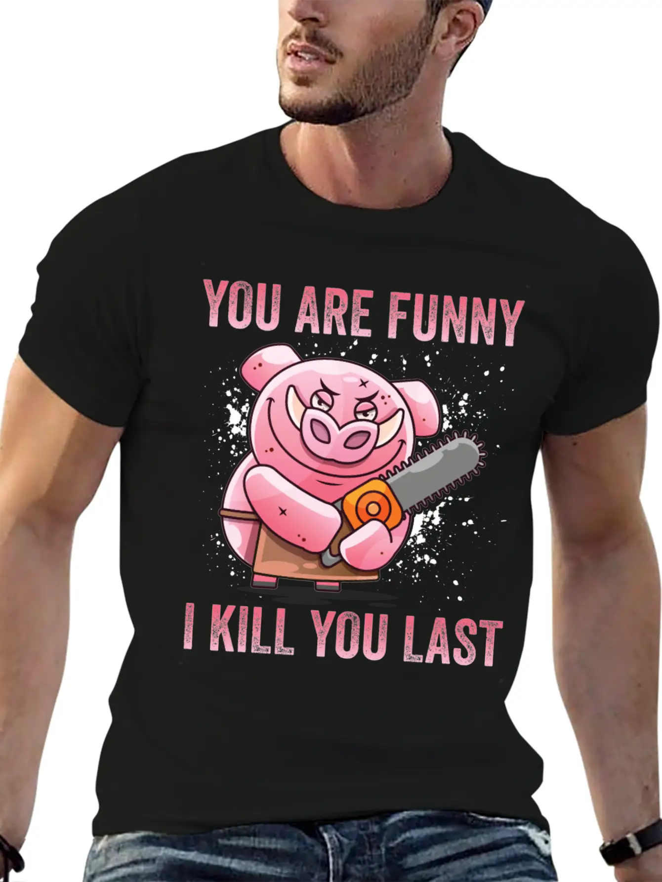 Zombie Horror Film Outfit Film Festival Halloween Relaxed Everyday Tee – Lightweight And Durable Cotton
