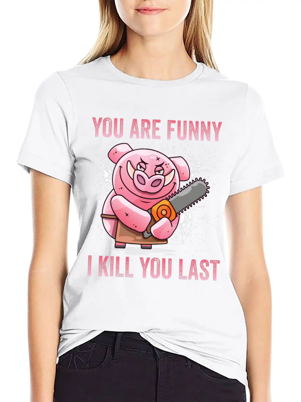 Zombie Horror Film Outfit Film Festival Halloween Relaxed Everyday Tee – Lightweight And Durable Cotton