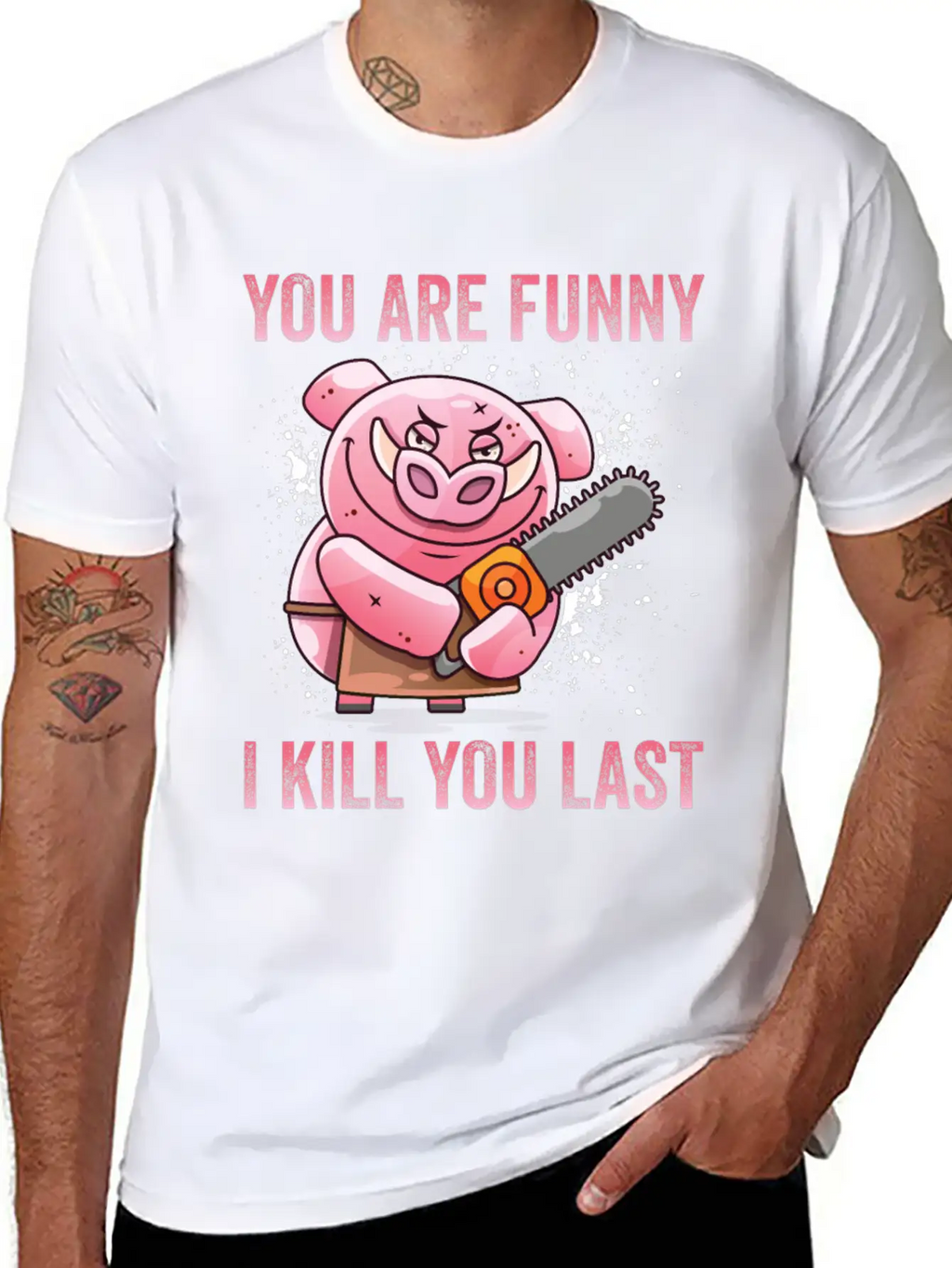 Zombie Horror Film Outfit Film Festival Halloween Relaxed Everyday Tee – Lightweight And Durable Cotton