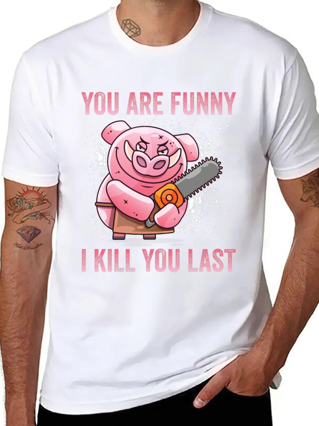 Zombie Horror Film Outfit Film Festival Halloween Relaxed Everyday Tee – Lightweight And Durable Cotton