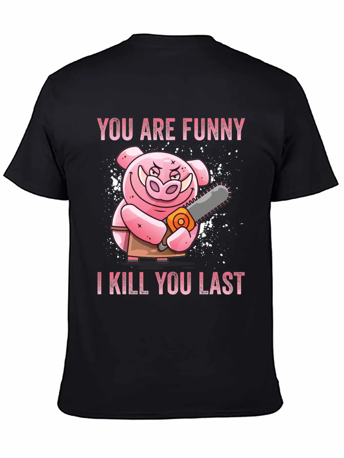 Zombie Horror Film Outfit Film Festival Halloween Relaxed Everyday Tee – Lightweight And Durable Cotton